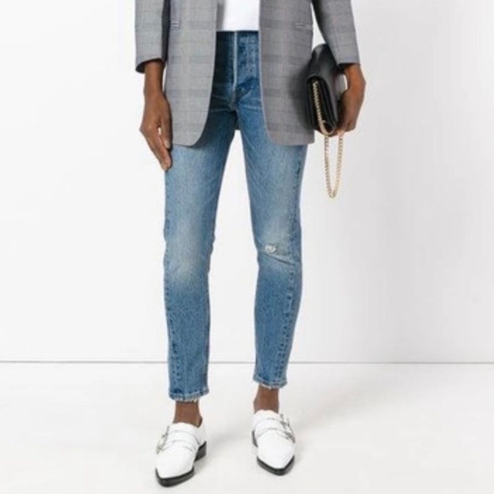 LEVI’S Altered 501 Skinny Jean - Picture 2 of 16